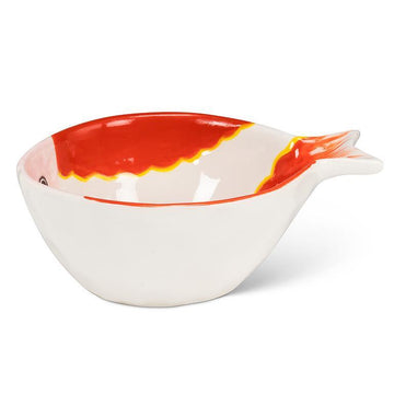 Medium Striped Fish Bowl