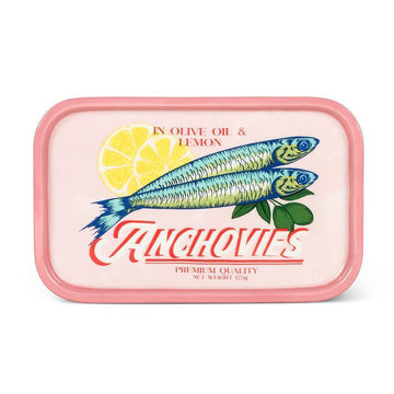 Buy pink Sardine Rectangle Plate