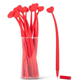 Wobbly Chunky Heart Pen