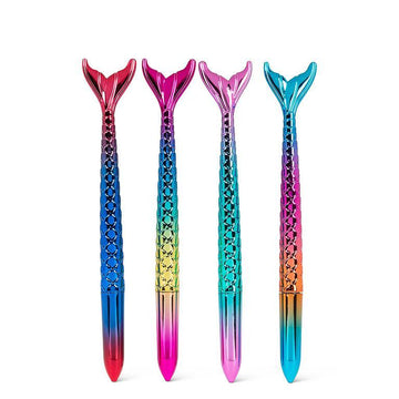 Metallic Mermaid Tail Pen