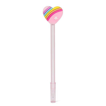 Rainbow Heart Pen