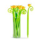 Snail on Curly Stem Pen-1