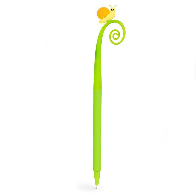 Snail on Curly Stem Pen - 0