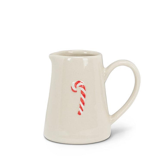 Candy Cane Mini Christmas Jug