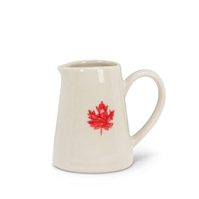 Maple Leaf Mini Jug
