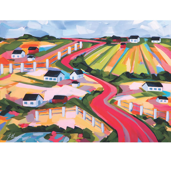 Villager Puzzles | Once Upon a Prairie | 1000-Piece Puzzle for Adults