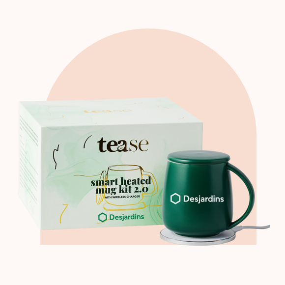 Smart Heated Mug Kit 2.0 | Mug Warmer | Tea Accessories