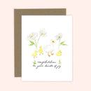 Congratulations on your Bundle of joy Baby Card | Ducklings-1