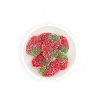 Sugar Coated Strawberries - 200g Jar - 0