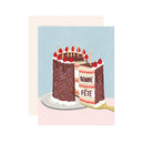 Cake Slice Fete - Greeting Card-1
