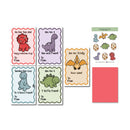 Dinosaur Valentine Set - Card Set-1