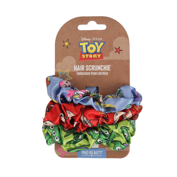 Toy Story Satin Scrunchie Trio