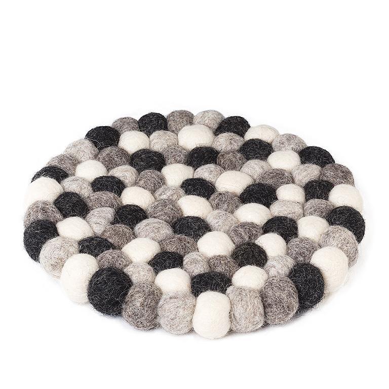 Felt Ball Trivet