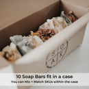 Cozy Cranberry Soap Bar-7