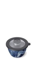 64oz Azurite Marble Salad Bowl Kit-4