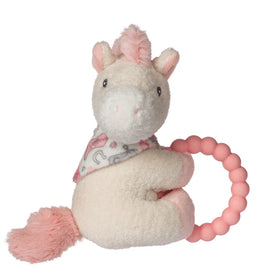 Teether Rattle - Giddy Up Pony 5"