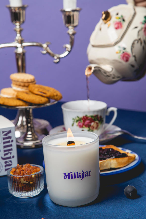 Blueberry Tea Soy 8oz Candle