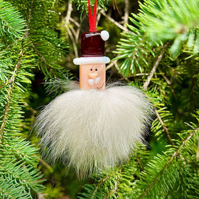 Hairy Santa Claus - 0