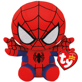 TY Beanie Baby - Spiderman