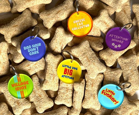 Attention Whore Pup Charm