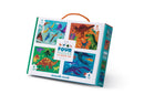 Four Puzzle Set - Dinosaurs-1