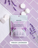 Fresh Lavender Shower Steamers | Nature Bee -5