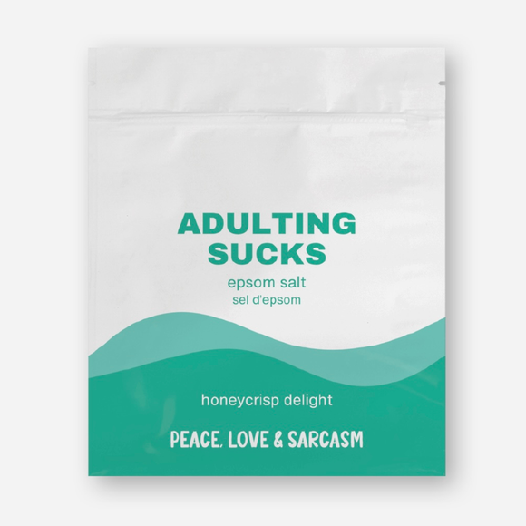 Adulting Sucks Epsom Salts