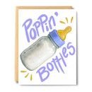 Poppin' Bottles Baby Card-1