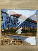 Places Of Canada 2027 Wall Calendar-1