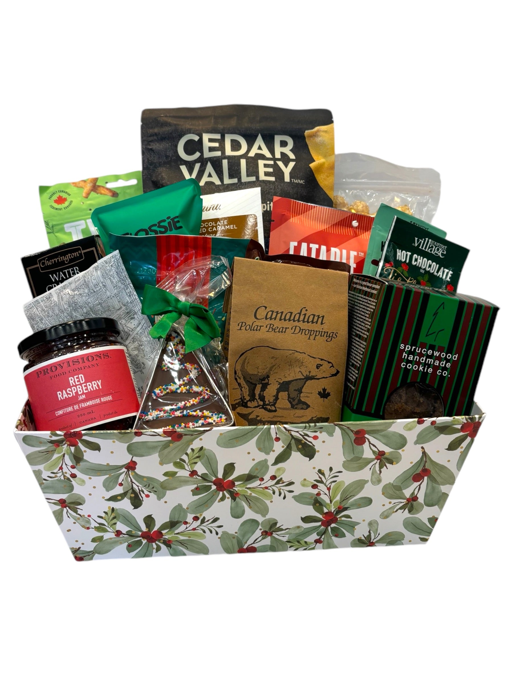 Festive A Little Bit of Everything Gift Basket