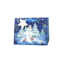 Blue Snowman Gift Bags-3