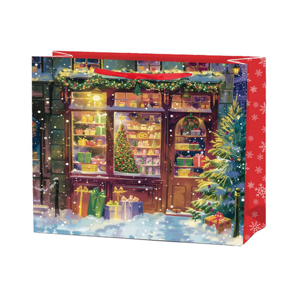 Christmas Store Gift Bags