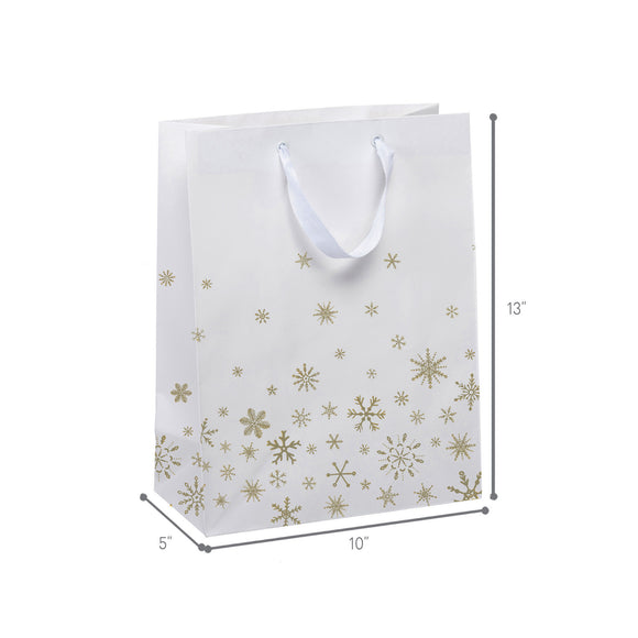 Snowflake Gift Bags