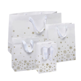 Snowflake Gift Bags