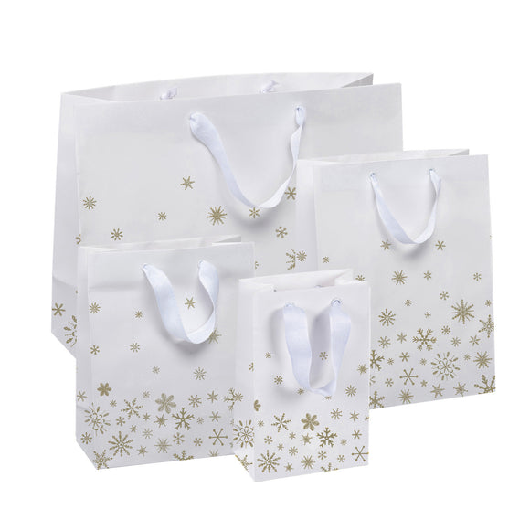 Snowflake Gift Bags