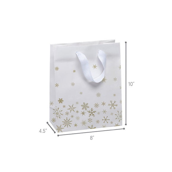 Snowflake Gift Bags