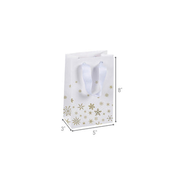 Snowflake Gift Bags - 0