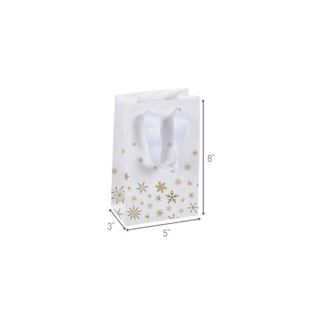Snowflake Gift Bags
