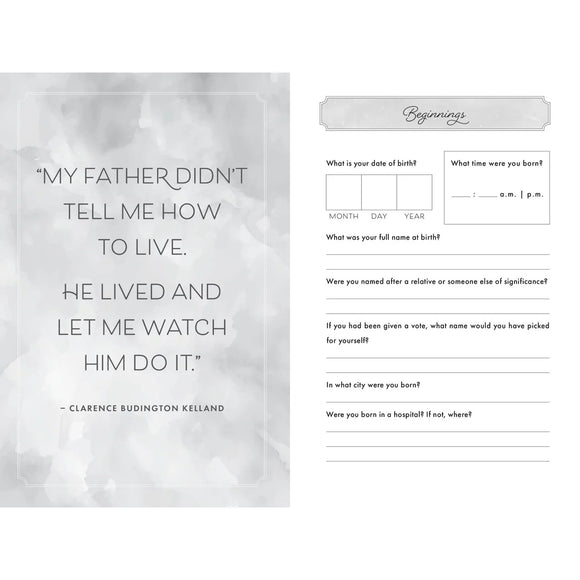 Dad, I Want to Hear Your Story (Expanded Edition)