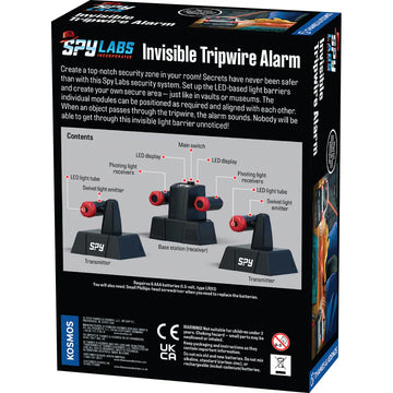 Spy Labs: Invisible Trip Wire Alarm - 0