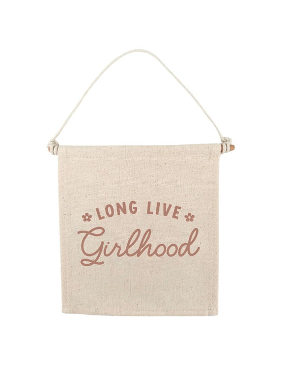 Canvas Hang Sign