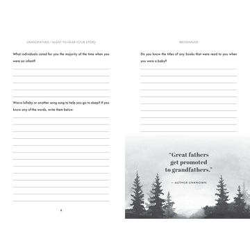 Grandfather, I Want to Hear Your Story (Expanded Edition) - 0