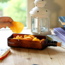 Ballantine Bottle Glass Platters-2