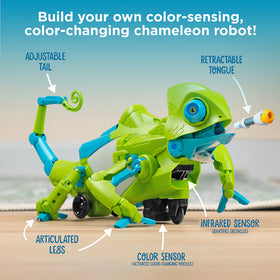 My Robotic Pet: Coding Chameleon - 0