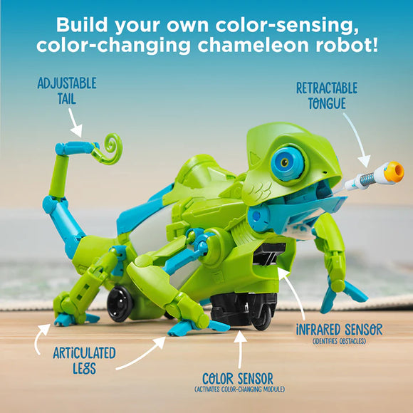 My Robotic Pet: Coding Chameleon