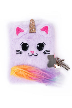 Caticorn Notebook & Pen