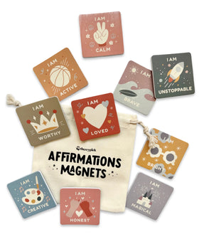Affirmations Magnets - Soft Foam Magnetic Set | Cherrypick - 0