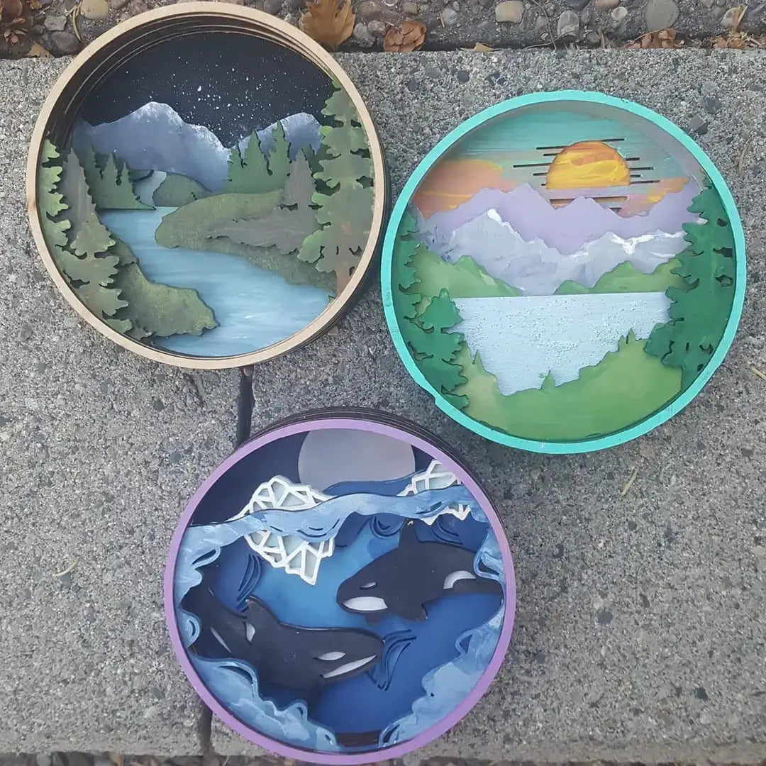Forest River Shadow Box Kit