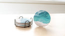 Ceramic Coasters (set of 4)-12