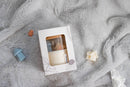 Holiday Soy Blend Candle - Cottage in the snow-3